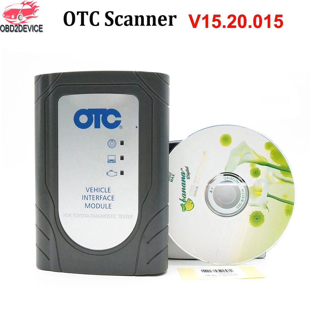 Новейшая модель V15.20.015 OTC сканер Global Techstream GTS ОТК VIM Форт yota тестер IT3