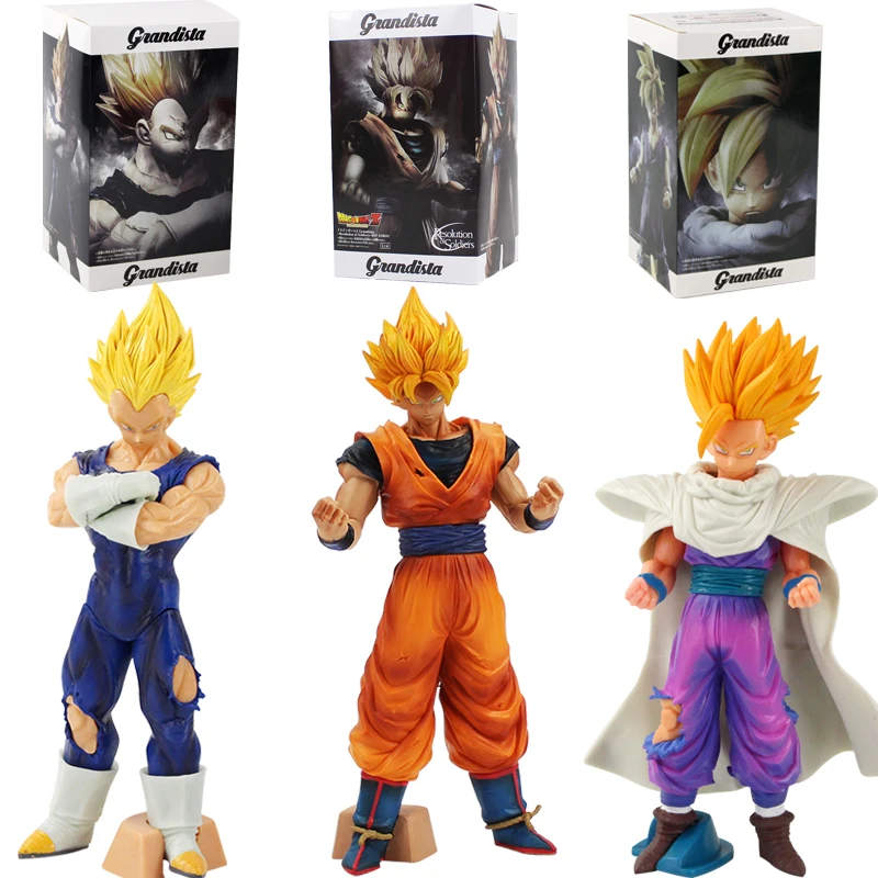 Фигурки великолепного цвета Gokou Son Gohan Kakarotto ROS аниме модель игрушки подарок для