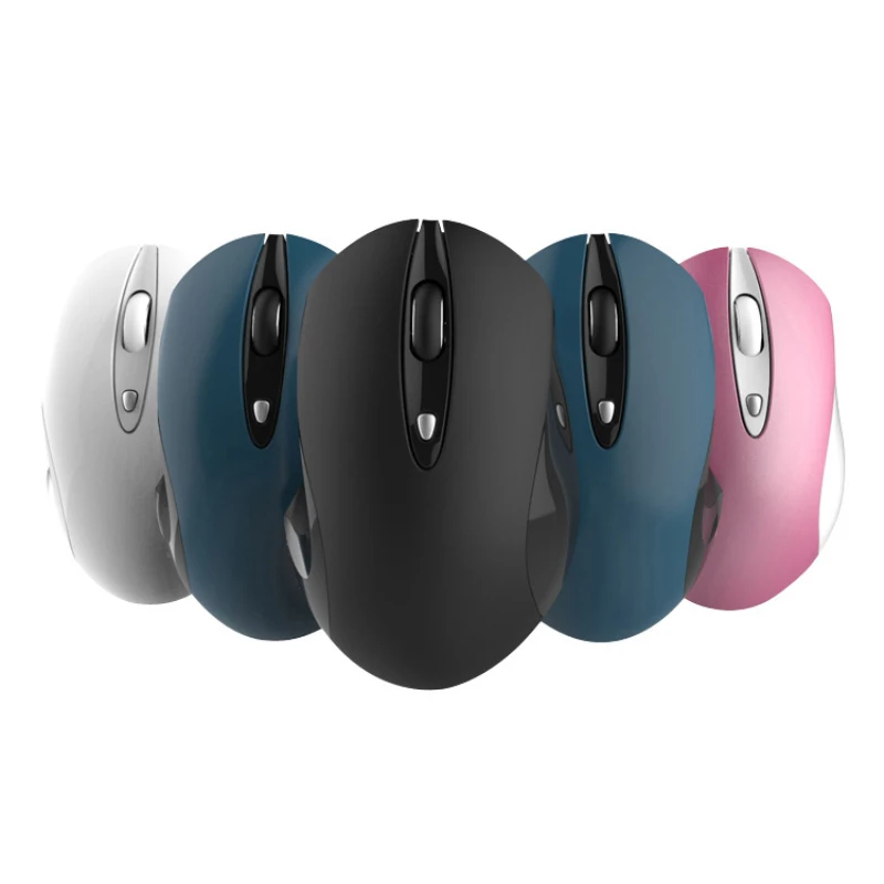 

New 1600 DPI USB Optical Wireless Computer Mouse 2.4G Receiver Adjustable USB For PC Laptop