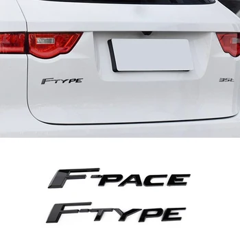 

Car Styling for Jaguar F-PACE F-TYPE XF FE XJL Jaguar Emblem Badge Sticker V6 V8 35T XF F-PACE F-TYPE XJL Rear Trunk Sticker