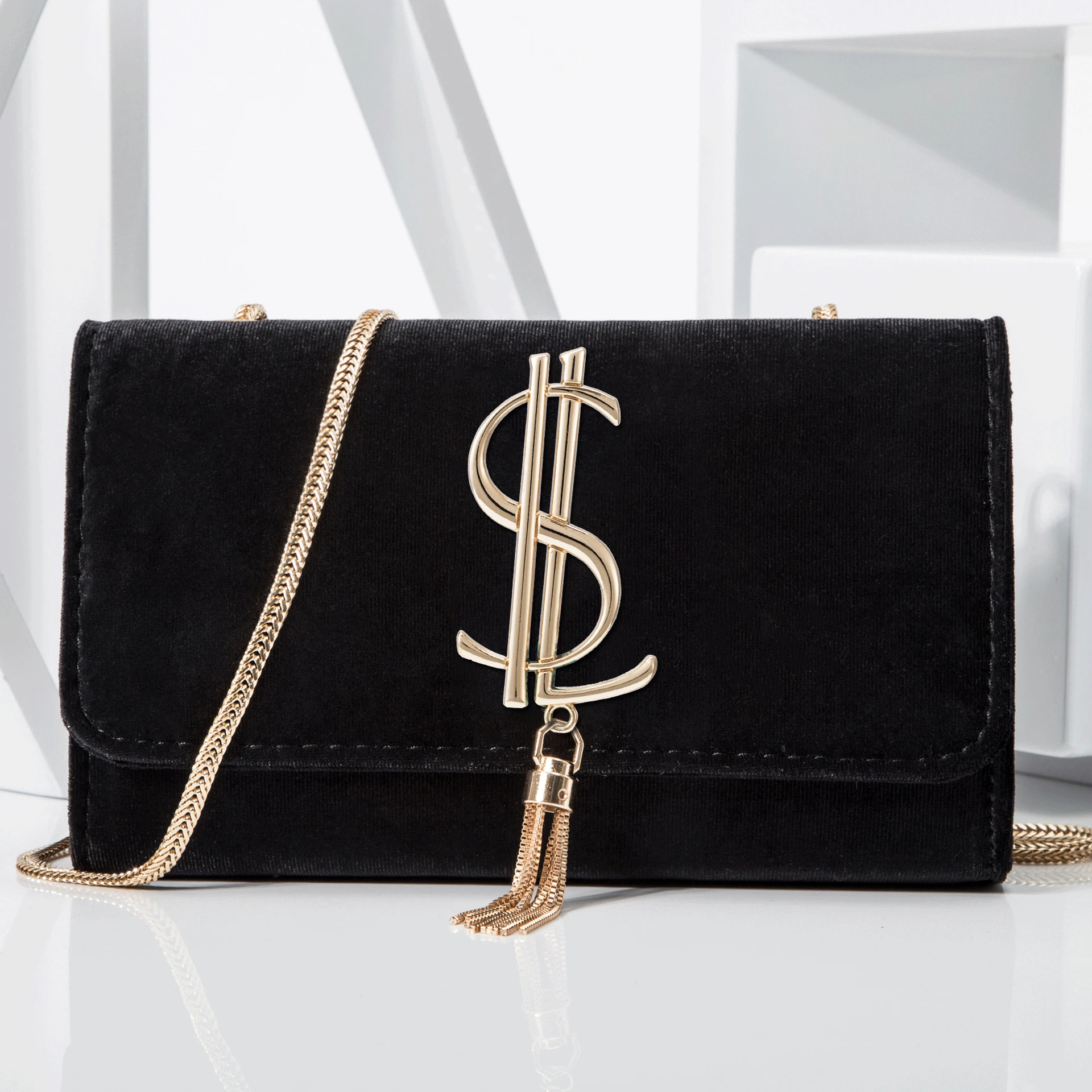 

Manufacturers Selling New Trends Multicolor Chain Women's Shoulder Slung Shoulder Bag Quality Assurance crossbody bags for women
