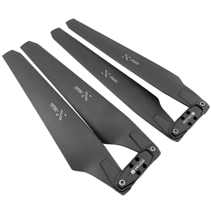 1Pair T-Motor 30inch Folding Propeller MF3016 Carbon Fiber Polymer Paddle CW CCW Props for RC Multi-rotor UAV Drone Parts