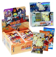 Tarjeta de juego Original de película de Narutoes, cartas de Anime japonés de dibujos animados Hokage, Colección SSP, Uchiha Sasuke, Ninja Wars, tarjeta de personaje R