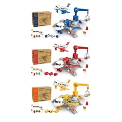 Voiture de Simulation Interactive pour enfants, jouets éducatifs portables, cadeau créatif multifonctionnel, T5EC 