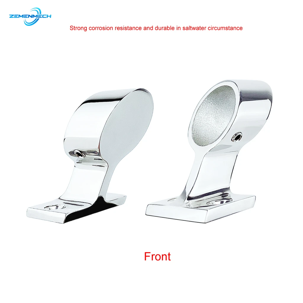 316 Stainless Steel Boat Hand Rail Fitting Marine Railing Support Bracket Tube Stanchion Hardware Yacht Accessories Bassfishing