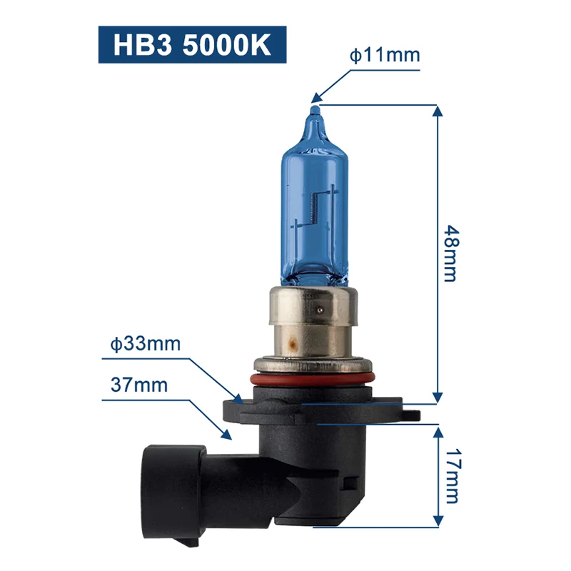 Галогенная лампа Philips HB3 65 Вт 12 В Diamond Vision 5000K Ultimate белый светильник Авто Лампа 9005 головной светильник оригинальные аксессуары для автомобиля 2 шт