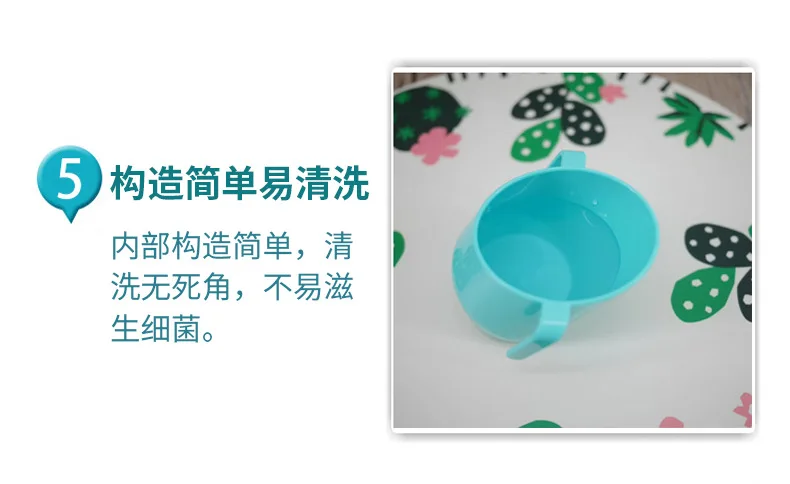 Baby Oblique Mouth Cup Leakproof Infant Learning Drinking Cups Tumble Resistant Baby Drinking Cups For Baby Kids