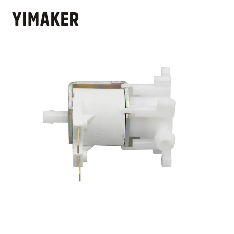 YIMAKER DC24V solenoid valve dual channel magnetic for diy | Обустройство дома