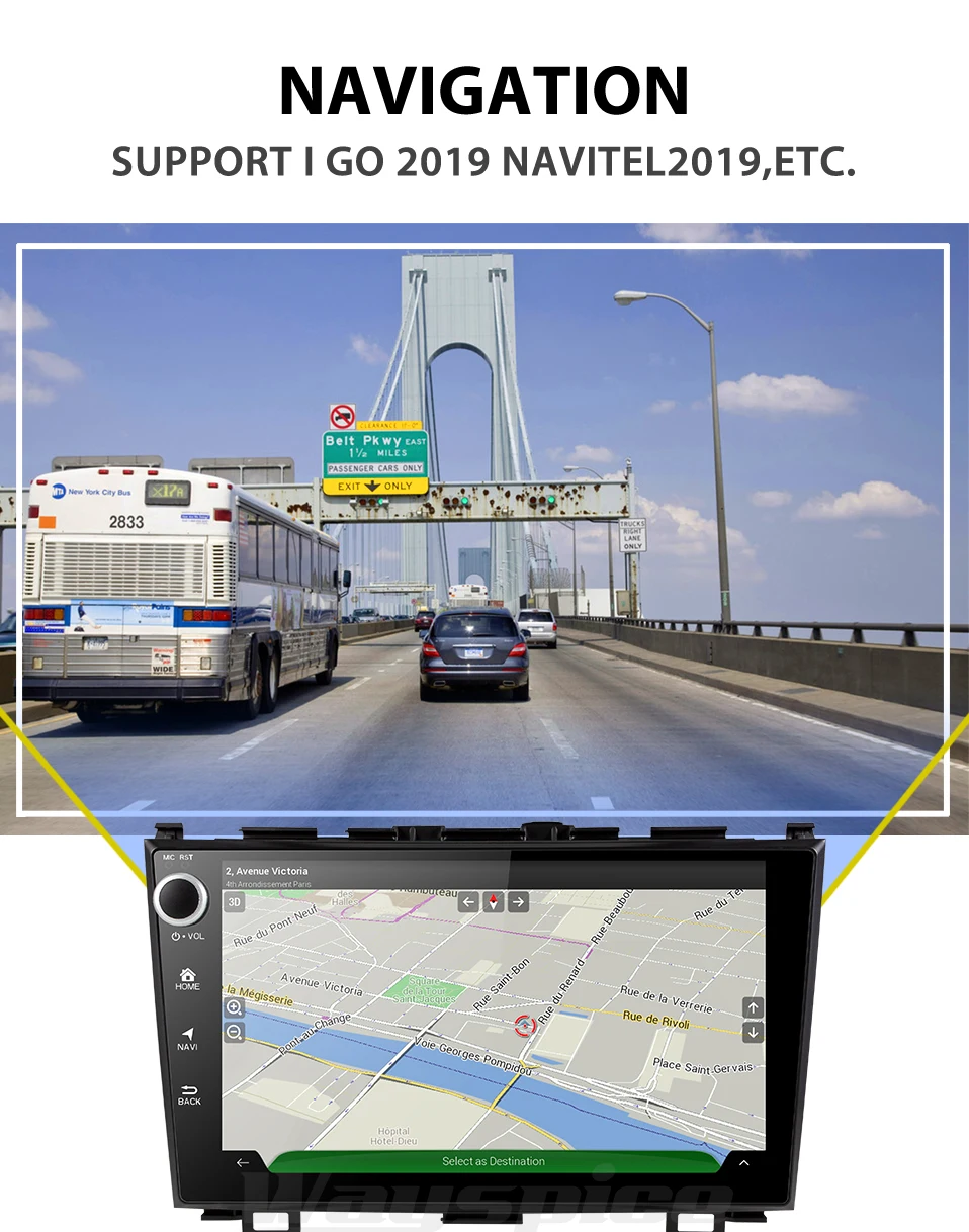 Автомобильный dvd gps плеер для Honda CRV 2006-2011 4G ram с автомобильным Радио Видео плеером gps Навигация стерео 2 din android 9,0 PX6