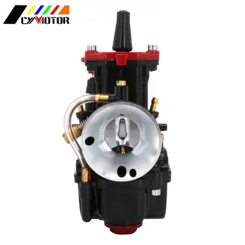

Motorcycle Universal Carburetor Carburador Cable Racing For Keihin PWK 21 24 26 28 30 32 34MM With Power Jet Racing Moto