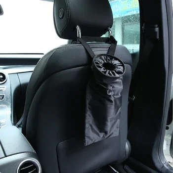 

Portable Car Seat Back Garbage Bag for Subaru legacy outback forester levorg inpreza Infiniti qx50 2019 qx80 qx50 qx60 fx35