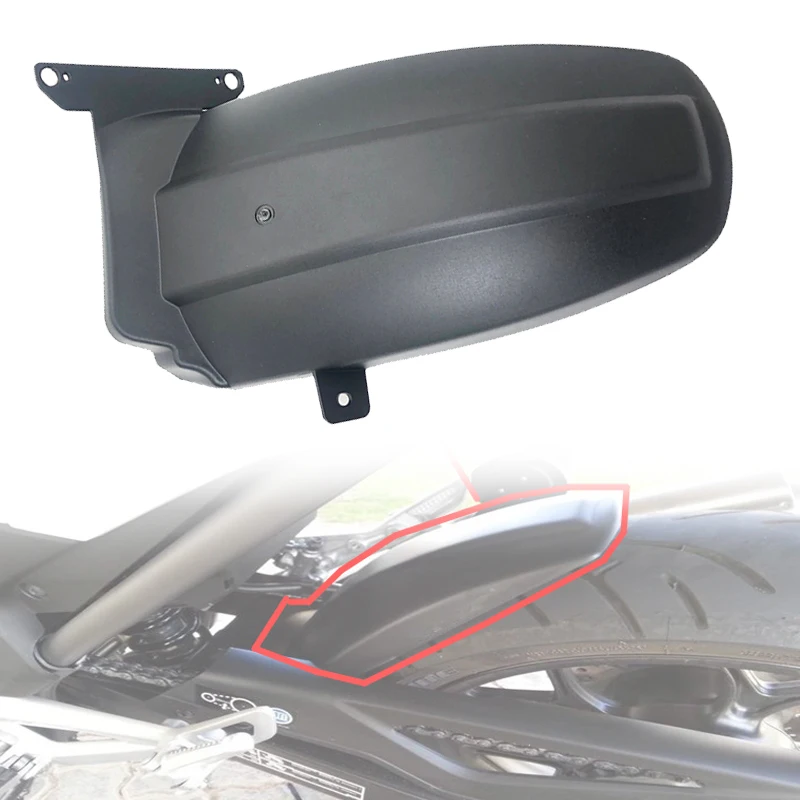 Брызговик заднего крыла подходит для Honda NC700 NC750 NC 700 750 S/X NC750S NC750X 2012 2013 2014 2015 2016 2017