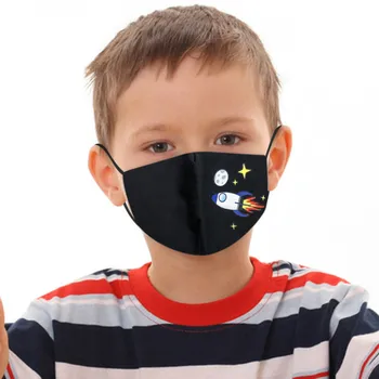 

Black Masks Skin Care Child Adjustable Activated Carbon Pm2.5 Anti-spitting Protective Washable Mask Treatment Mask Facial Mask