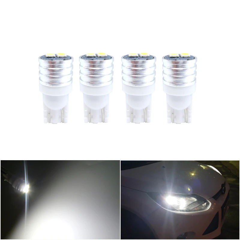 4x W5W T10 светодиодный светильник 194 для VW Passat Mazda 5 Shkoda Rapid Subaru XV A Priori BMW E46 Volkswagen Polo Megane
