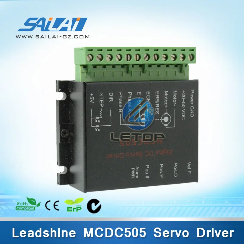 Оптовые продажи MCDC505 leadshine dc сервопривод