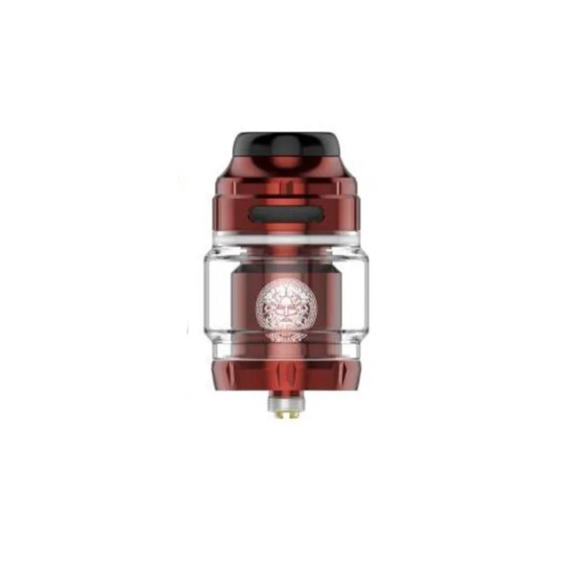 Новый Zeus X RTA бак 4 5 мл топ воздуха Поддержка один двойной катушкой VS электронная