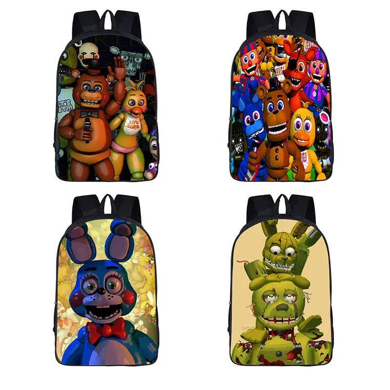 Школьные ранцы Five Nights At Freddy's 2019 рюкзак для мальчиков и девочек детский подарок
