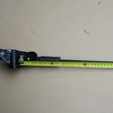 06 полу-алюминиевого сплава стопы 26 дюймов горный велосипед Велосипедные подножки накладка на заднюю панель с отделением Поддержка стойка для парковки