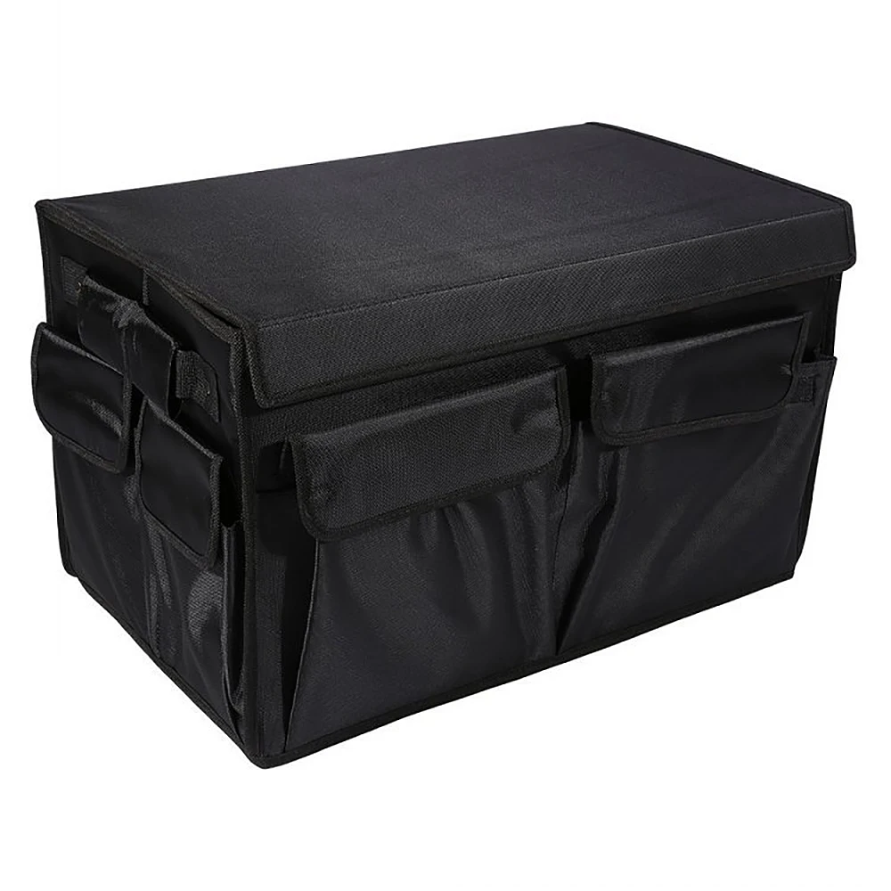 Trunk Organizer for Car,Multi Compartment Collapsible SUV Cargo Storage
