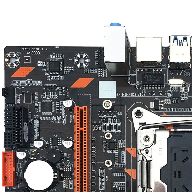 X99 LGA2011 V3Pin DDR3 двухканальная материнская плата для настольного компьютера