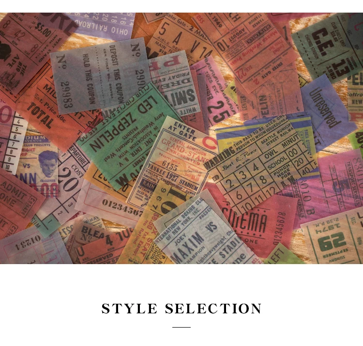 Mr.paper 12 Design Memo Pad Loose Leaf Retro Style Medieval Box Writing Label Office Accessory Stationery School Supplie Mr.paper 12 Design Memo Pad Loose Leaf Retro Style Medieval Box Writing Label Office Accessory Stationery School Supplie