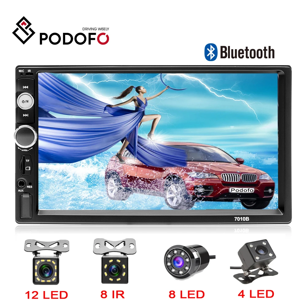 Price Podofo 2din Autoradio 7\