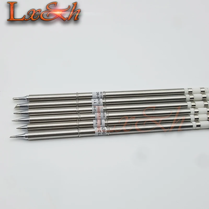 Высококачественный бессвинцовый наконечник для паяльника серии T12 20 шт. с белым