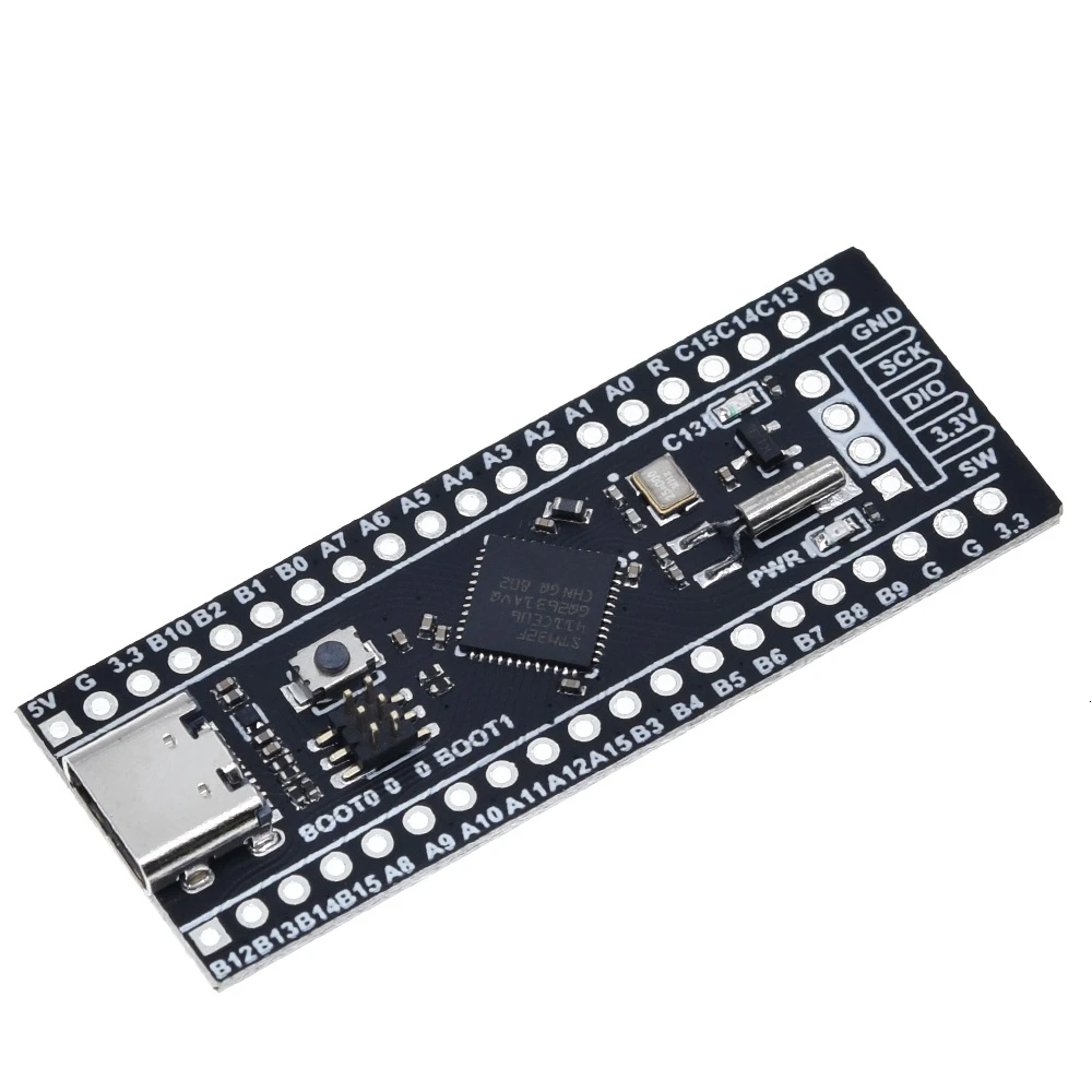 STM32F401 макетная плата STM32F401CCU6 STM32F411CEU6 STM32F4 обучающая плата для Arduino