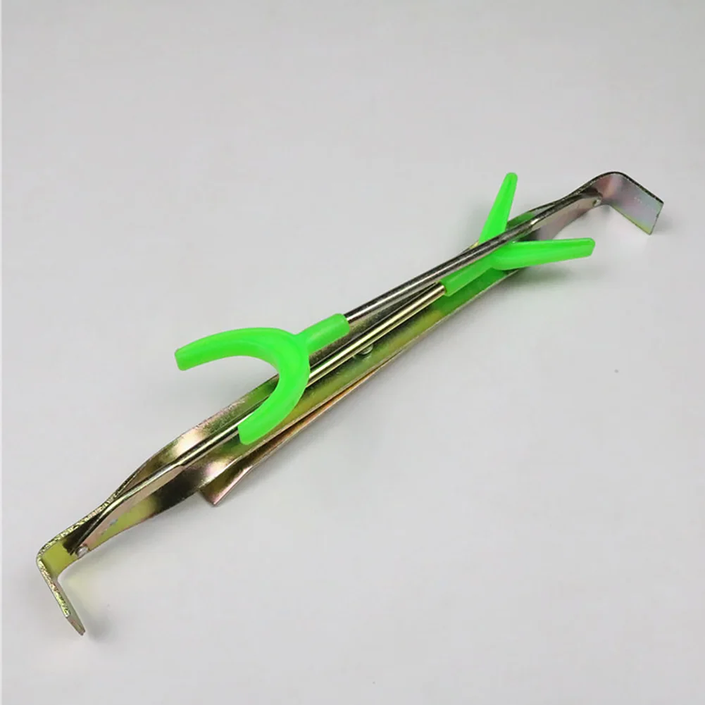 

Y Shape 360 Degrees Rotatable Tight Lock Pole Bracket Adjustable Fishing Rod Holder Tilt Foldable Double Head Ground Stand