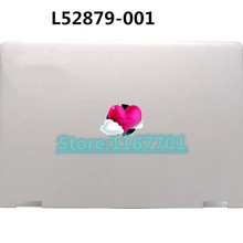 Ноутбук/ноутбук lcd/светодиодный Топ/задняя крышка/Чехол/корпус/чехол для hp X360 14-DH 14-DH003TU 14-dh003TU TPN-W139 L52879-001 серый