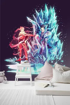 

[Self-Adhesive] 3D GinTama 456 Japan Anime Wall Paper mural Wall Print Decal Wall Murals Belly