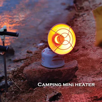 

Portable Gas Heater Outdoor Warmer Propane Butane Tent Heater Camping Stove Cooker