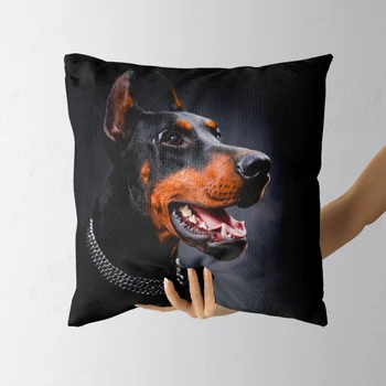 

Various sizes pillow cover Cute style Sofa Bed Home Animal pattern Decorative Pillowcases
