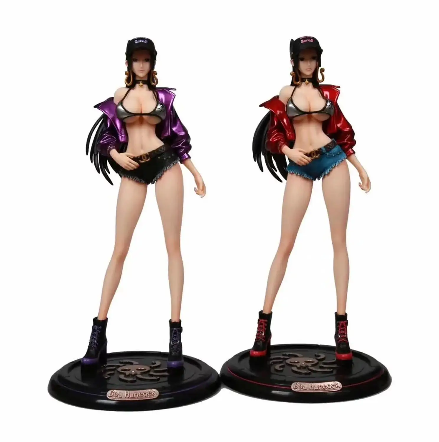 

Anime One Piece 33cm Street Trend Boa Hancock PVC Action Figure Collectible Model Toy Dolls Gift