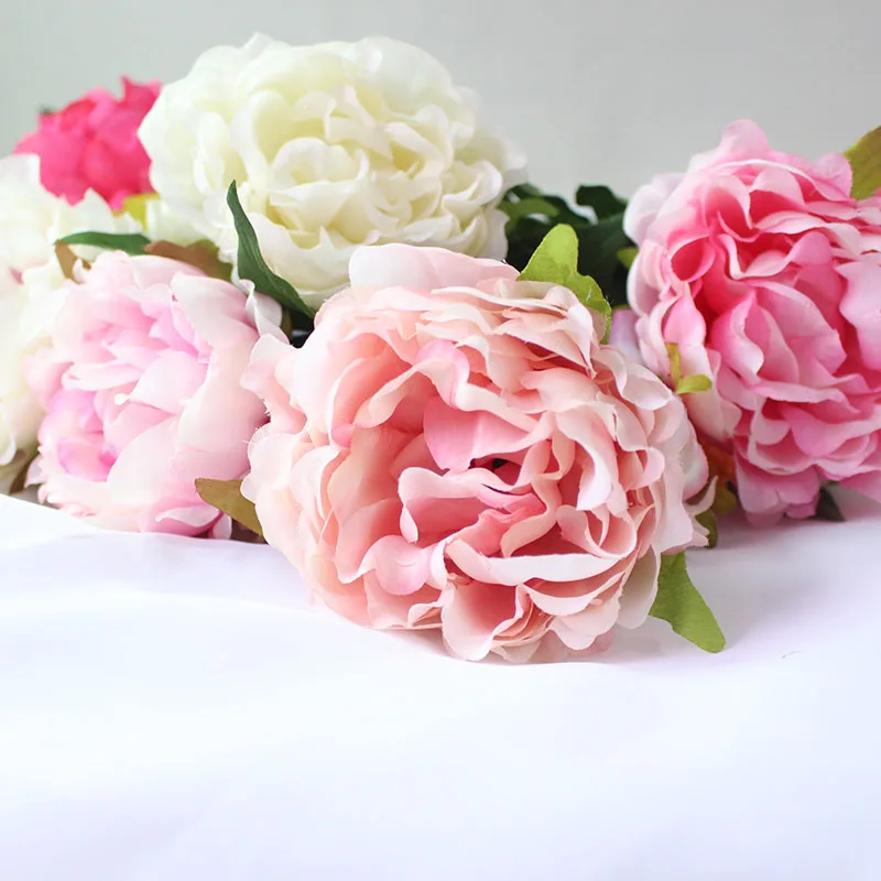artificial peonies for decoration wedding  (20)