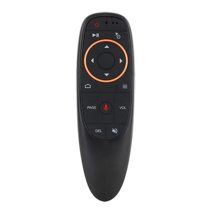G10 голосовой гироскоп Flymouse 2,4G голосовой пульт Con карта памяти