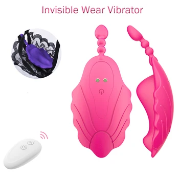 Drahtloser Vibrator mit Fernbedienung Vibrator Klitoris Stimulator Vibratoren 1