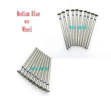 2,35 мм стоматологический хвостовик алмазный шлифовальный бор сверла для зубной Бур иглы/колеса/цилиндрической формы Стоматологическая Полировка Боры 10 шт