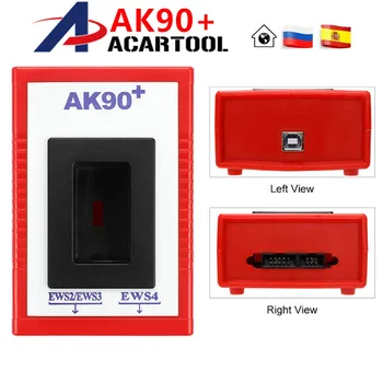 

Best Quality AK90 For BMW Key Programmer for BMW EWS Newest Version V3.19 with Free Shipping AK90 Plus key maker