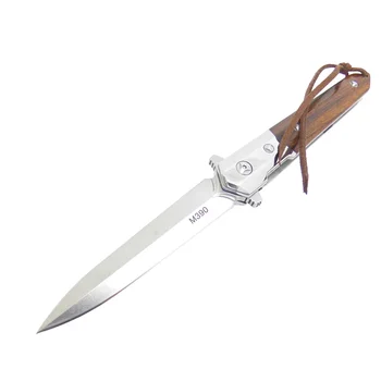 

MASALONG Handmade Sharp Pocket Folding Knife Portable Rescue Tools with Limited Production Kni153