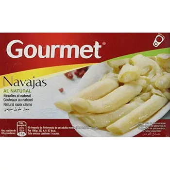 

Gourmet - Navajas - al natural - 63 g - [Pack de 5]