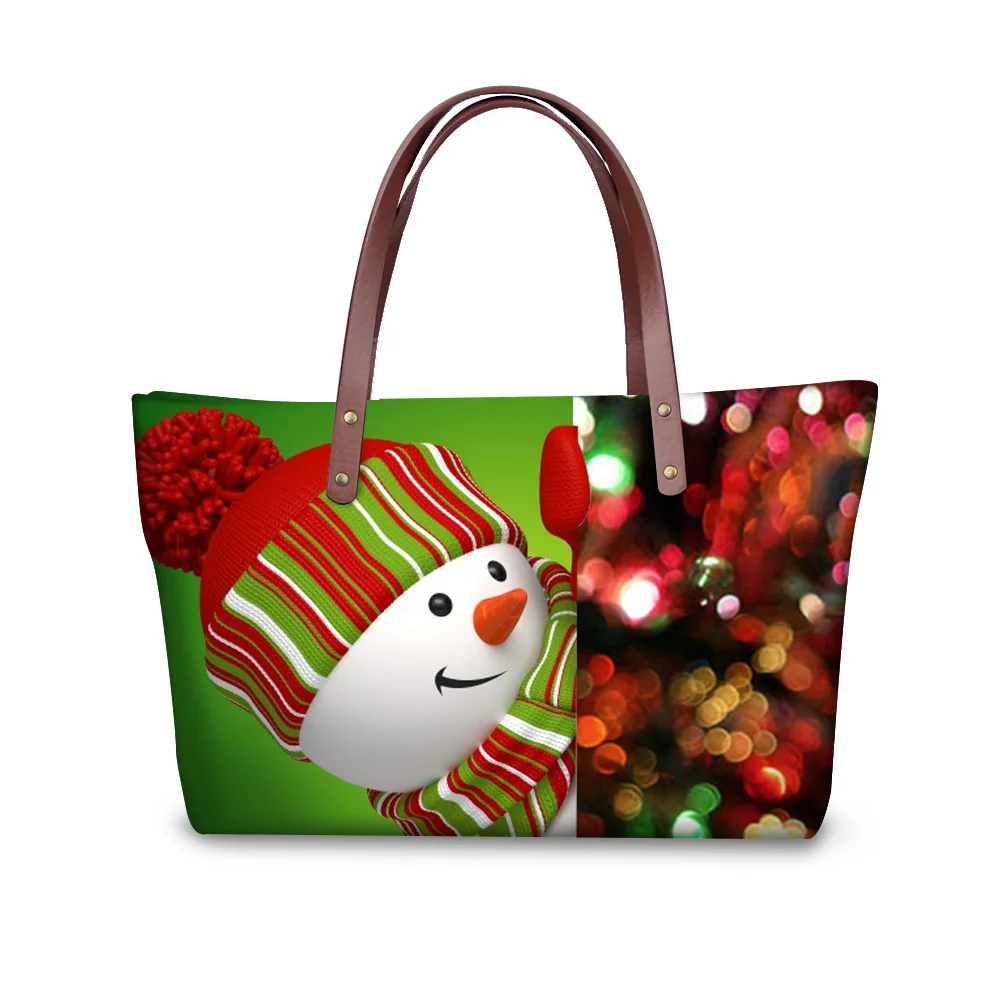 

1 Piece Picture Customization Tote Bag Christmas Gift OEM Any Picture You Want Can On Bag Private Logo Personalized Handbag
