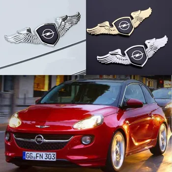 

Car Front Hood Sticker Bonnet Emblem Decal For Opel Insignia Astra Corsa Mokka ampera mpv Zafira Agila Exterior Accessories