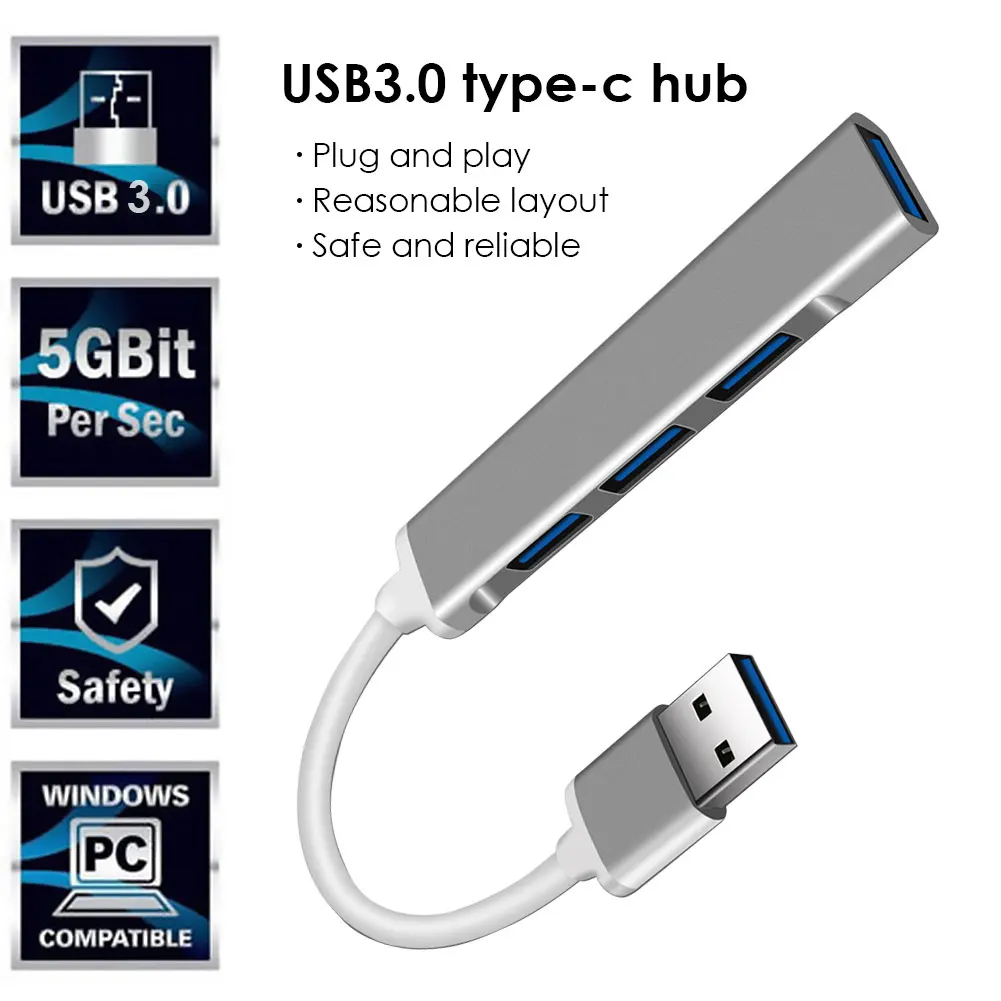 Tanio VODOOL USB HUB 3.0 Hub USB 3 0 Splitter