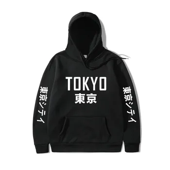 

2019 Fashion Japanese New Tokyo Bay Men Women Hoodies SweatshirtsAutumn Winter Hip-Hop Harajuku Off White Boys Hoodies Outwear