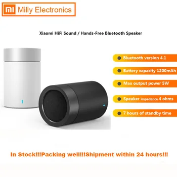 

Xiaomi Mi Bluetooth Wireless Speaker 2 HiFi Sound Handsfree Mini Speaker With Mic 1200mAh Portable Loudspeakwer for iOS Android