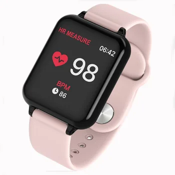 

Women Men Fitness Trackers Bluetooth Smart Watches Waterproof Sports Smartwatch Heart Rate Monitor Blood Pressure Android IOS
