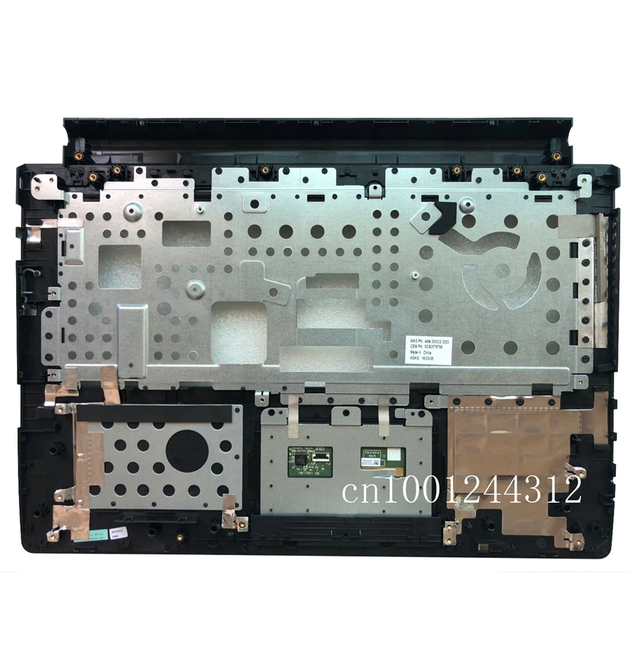 И ноутбук для lenovo Flex2-14 Flex 2-14 черный тачпад Упор для рук крышка/крышка клавиатуры 5CB0F76756