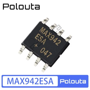 6 Pcs MAX942ESA MAX942 Polouta SOP-8 Linear Comparator Arduino Nano Integrated Circuit Electronic Kit Free Shipping