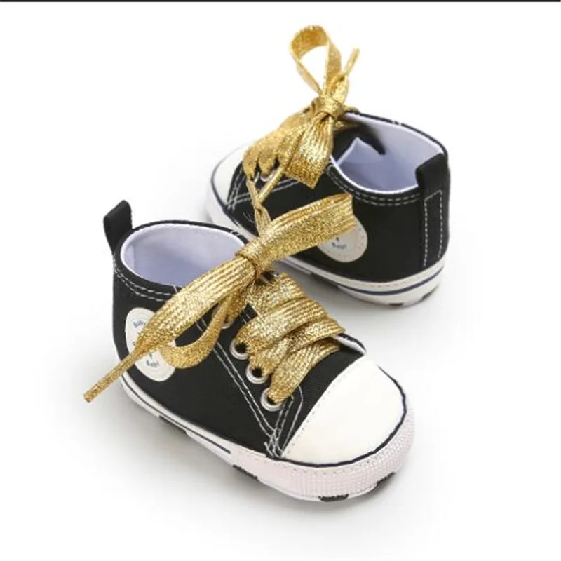 Детская парусиновая обувь для младенцев, мягкая обувь для первых шагов, нескользящая повседневная обувь для малышей, кроссовки для маленьких мальчиков, спортивные ботинки для девушек